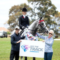 (Class 35 - Ring 1) Large Saddle Hack Over 16hh (130 Photos Online - Gallery Complete)